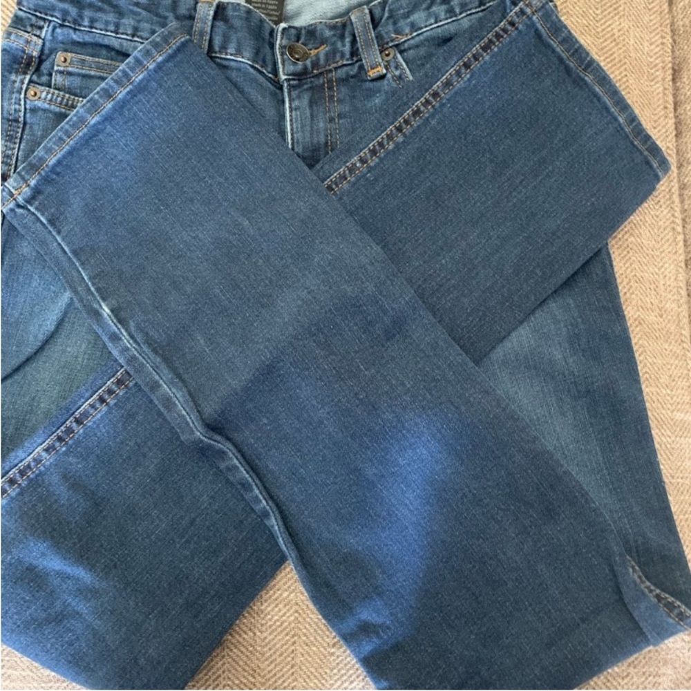 Excellent Preowned Condition Calvin Klein Skinny Jeans Size 6 Very Cute - Picture 3 of 5